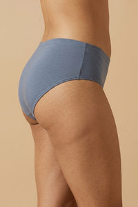 Zivame Medium Rise Full Coverage Hipster Panty (Pack of 5) - Multicolor — thumbnail 7